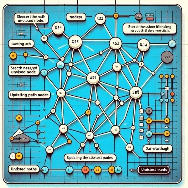 Network Of Nodes And Edges On A Graph | Amoh Eric | Data Alchemist