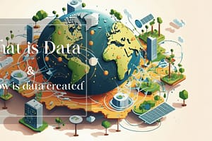What is Data and how is it created