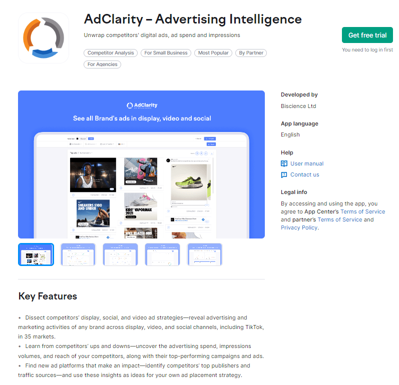adclarity – advertising intelligence